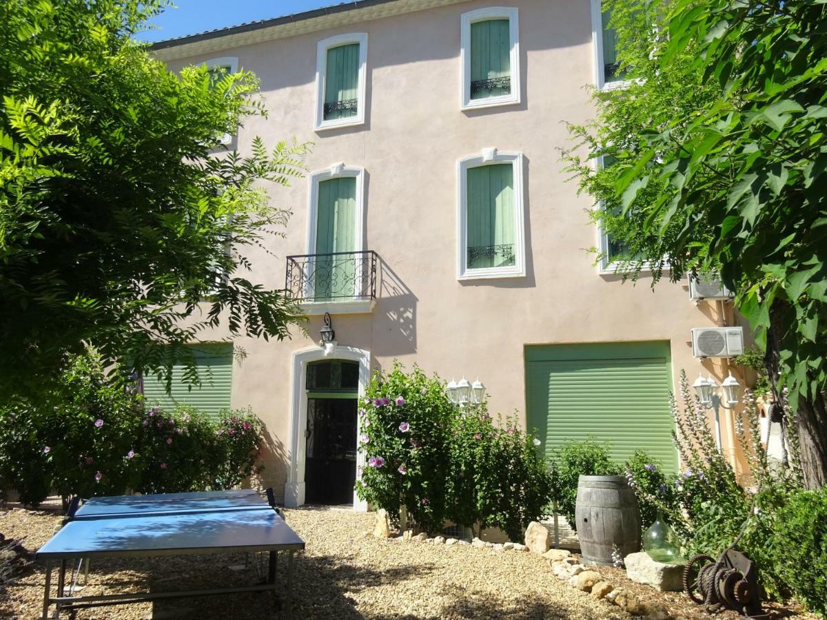 Gites "Tout Au Sud De La France" Pomerols Экстерьер фото